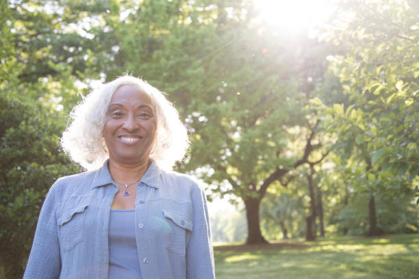 istock Senior Woman Outside 962952928