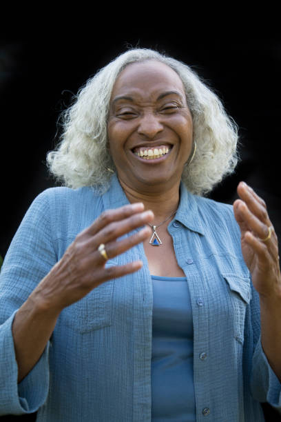 istock Laughing Senior Woman 962953168