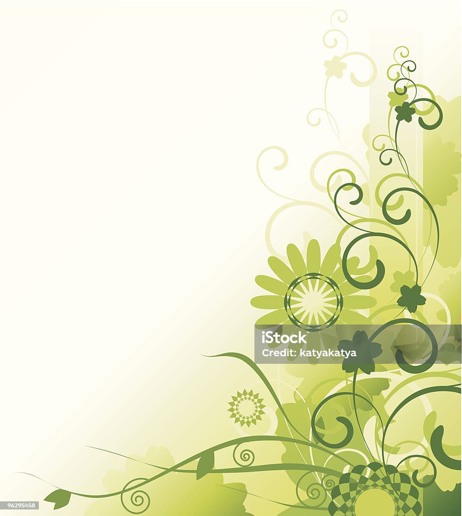 Floral_design - Royalty-free Beleza natural arte vetorial