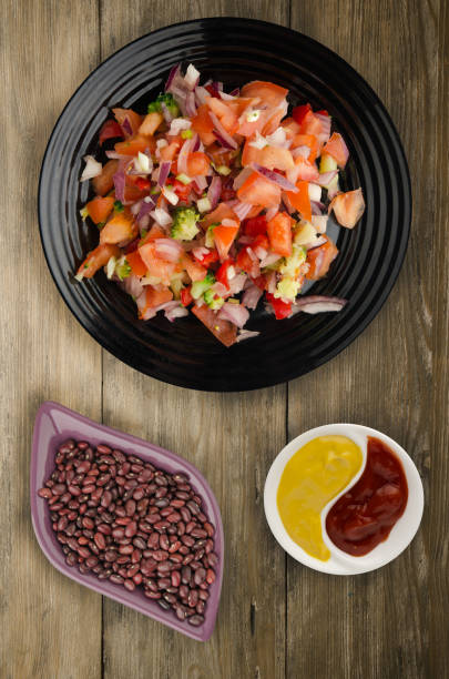 istock vegan food. salad from vegetables 962954850