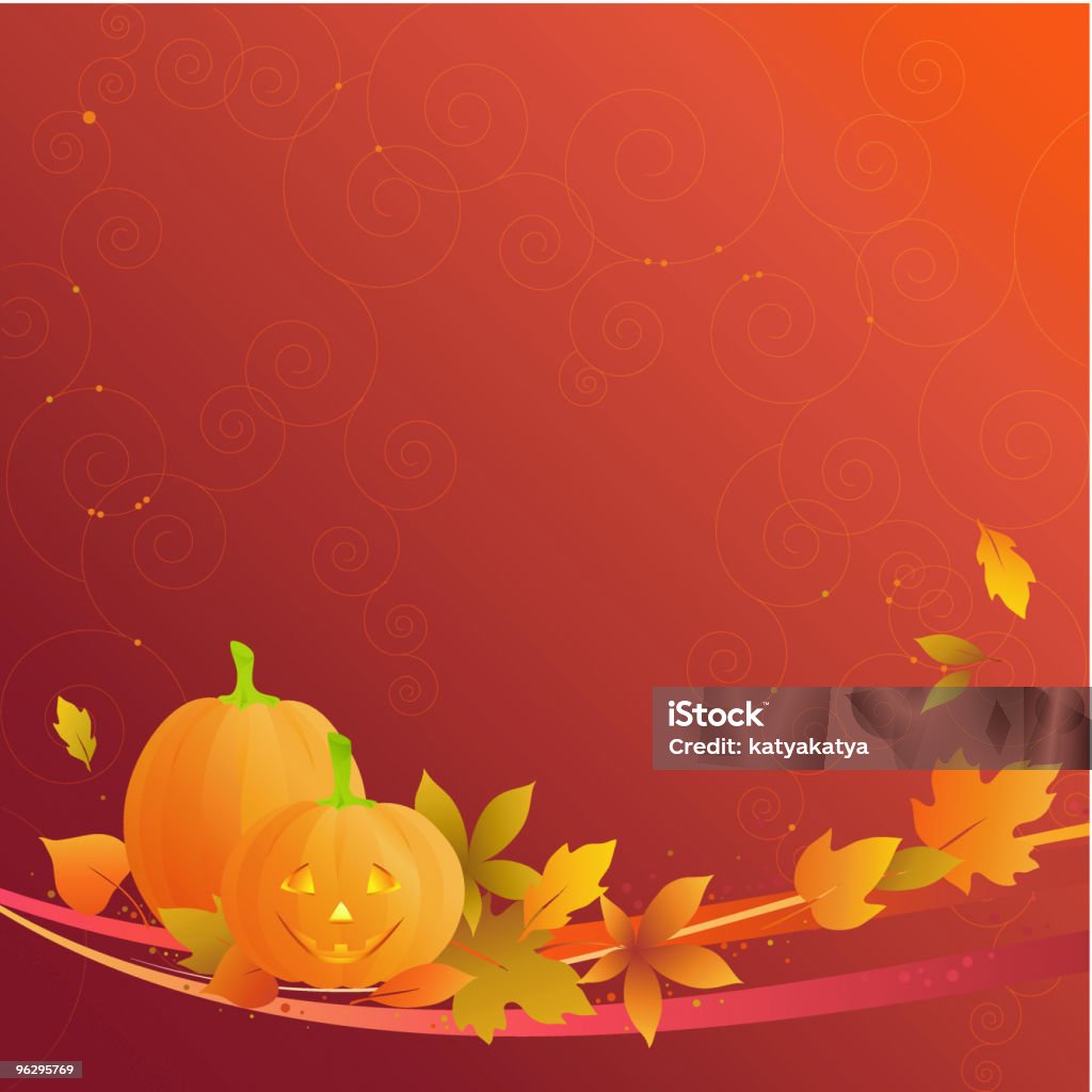 Halloween_background - clipart vectoriel de Affiche libre de droits