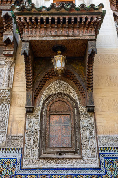 istock Ornaments and window, in Fes, Morocco 962958156