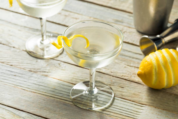 istock Homemade Alcoholic Vesper Martini 962958204
