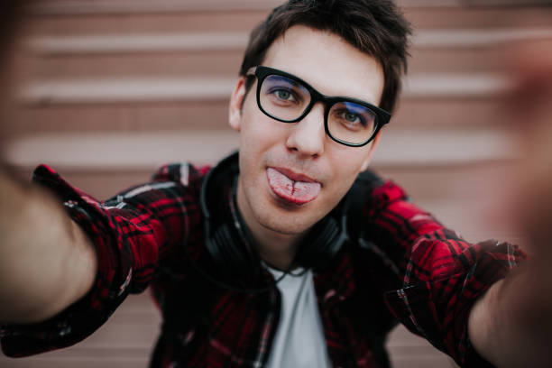 istock Cute hipster enjoys  by the river 962958992
