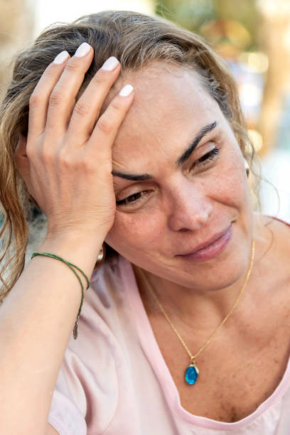 istock Concerned mature woman 962962488