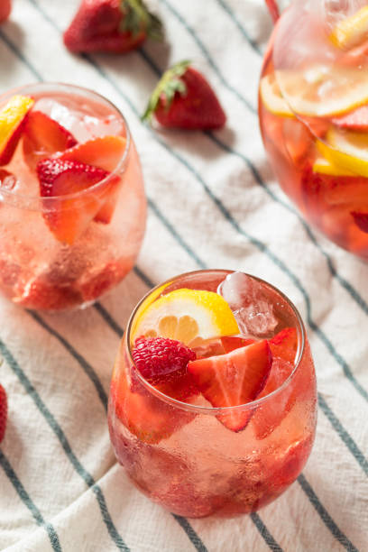 istock Homemade Berry Rose Sangria 962962514