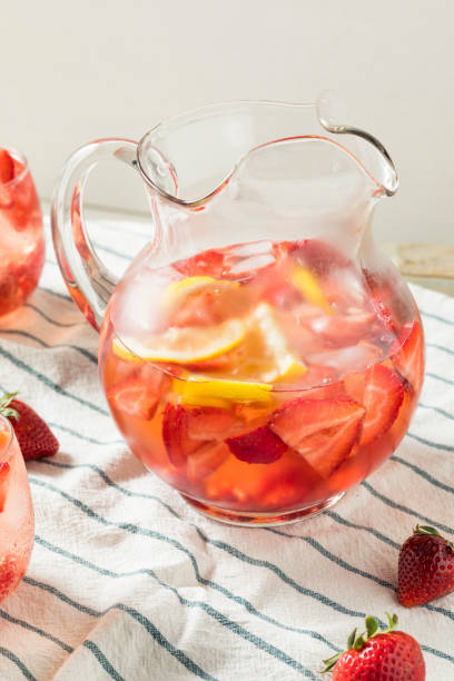 istock Homemade Berry Rose Sangria 962962556