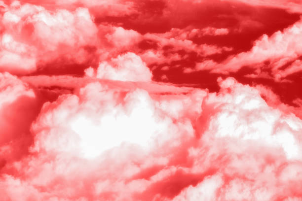 istock Beautiful clouds floating in the Brazilian sky. 962962612