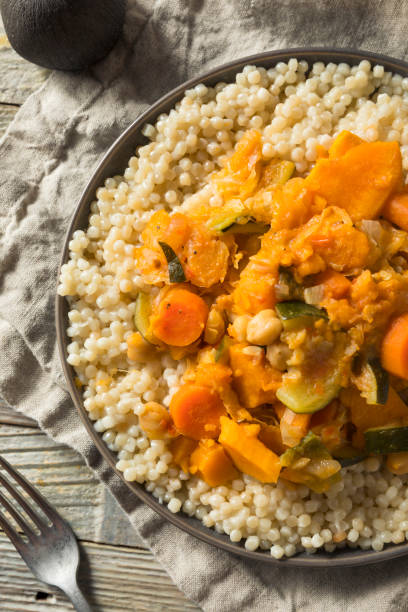 istock Homemade Vegetarian Moroccan Couscous 962962676