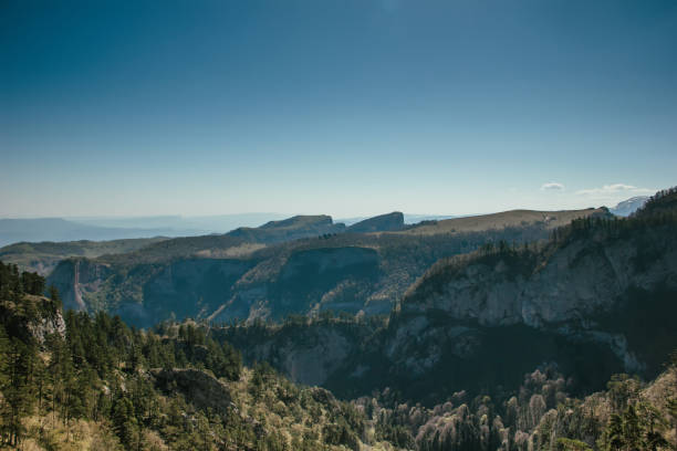 istock Dawn in the Caucasus Mountains 962962752