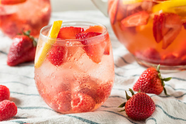 istock Homemade Berry Rose Sangria 962962960