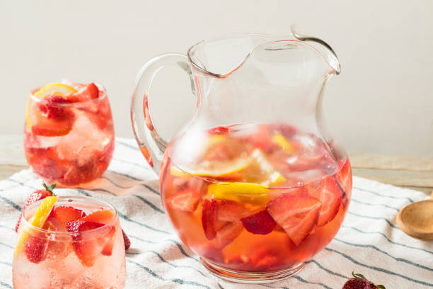istock Homemade Berry Rose Sangria 962963160
