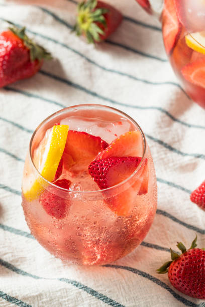istock Homemade Berry Rose Sangria 962963288