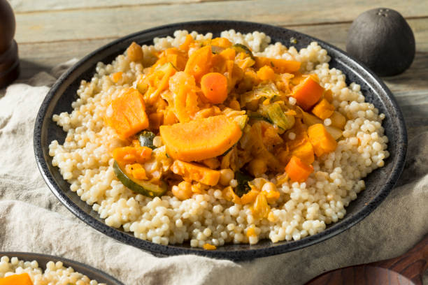 istock Homemade Vegetarian Moroccan Couscous 962963336