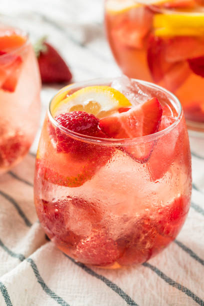 istock Homemade Berry Rose Sangria 962963354