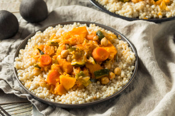 istock Homemade Vegetarian Moroccan Couscous 962963390