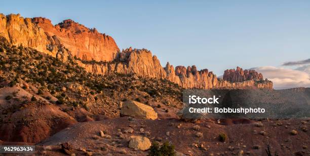 Circle Cliffs Grand Staircase Escalante Stock Photo - Download Image Now - Utah, Bears Ears National Monument, Beauty In Nature