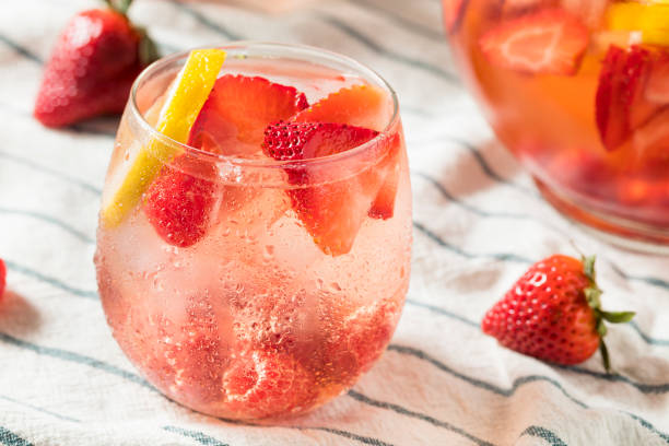 istock Homemade Berry Rose Sangria 962963462