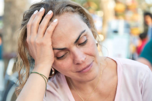 istock Concerned mature woman 962963482
