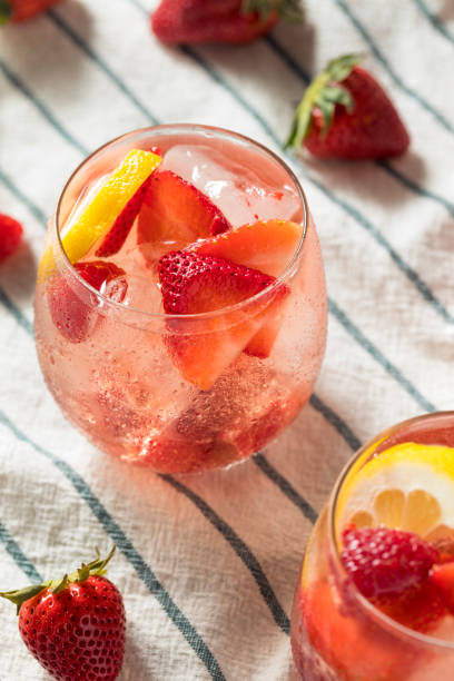 istock Homemade Berry Rose Sangria 962963564