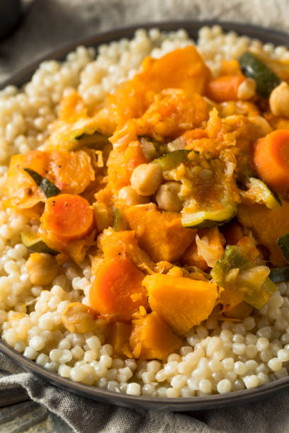 istock Homemade Vegetarian Moroccan Couscous 962963726
