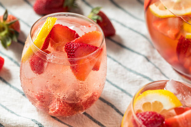 istock Homemade Berry Rose Sangria 962963836