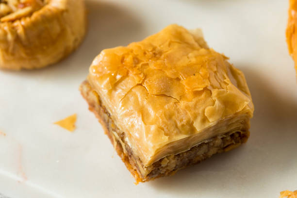istock Homemade Turkish Baklava Pastries 962963856