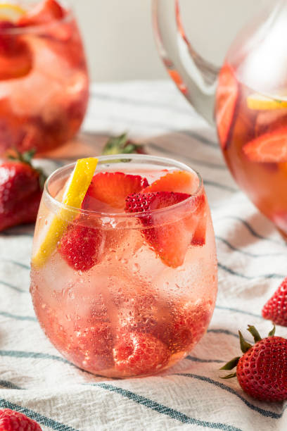 istock Homemade Berry Rose Sangria 962964100