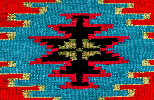 istock Romanian traditional embroidery. Ethnic texture design. Traditional carpet design. Carpet ornaments. Rustic carpet design. 962965916