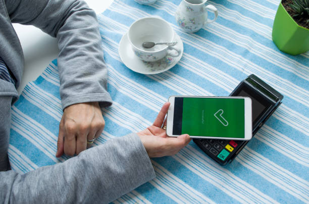 istock Contactless Payment With Mobile Phone 962966172