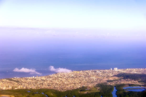 istock Aerial clouds over the City. 962966396