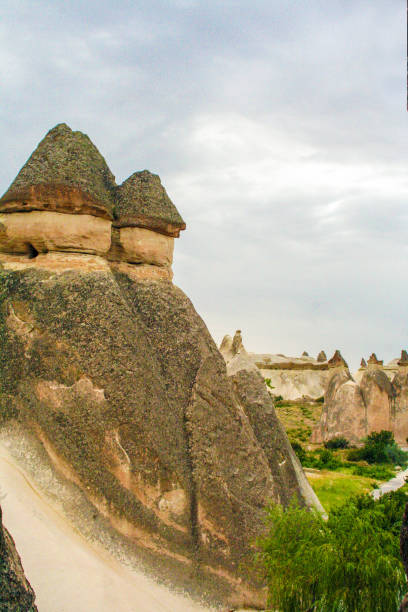 istock fairy chimneys in Cappadocia , Goreme valley 962966530