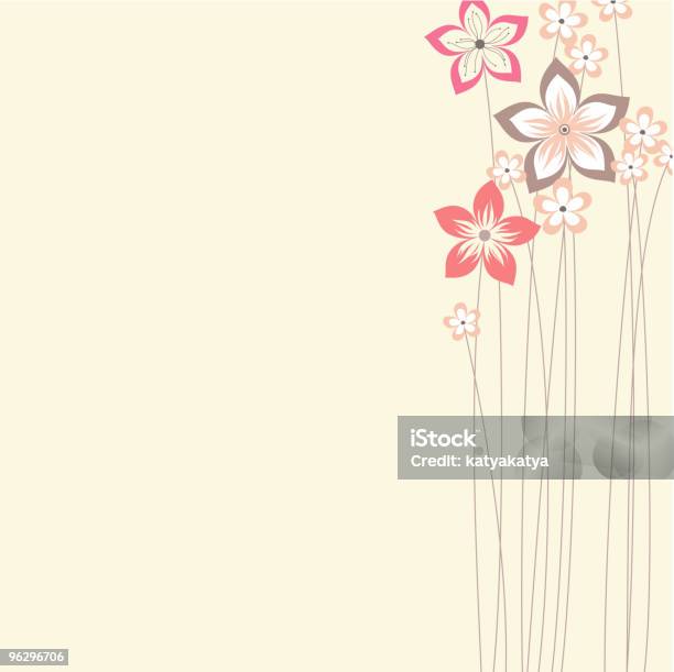Summerflowers - Immagini vettoriali stock e altre immagini di Bocciolo - Bocciolo, Copy Space, Decorazione festiva