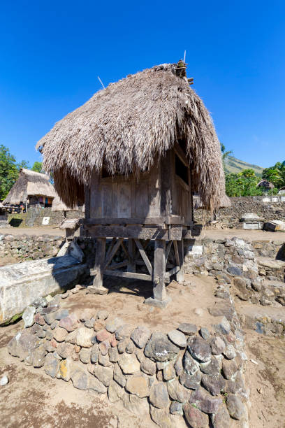 istock Bhaga Shrine in Luba Village 962971190
