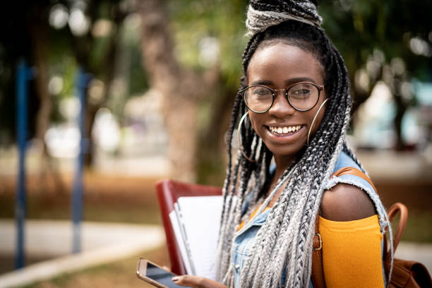istock Portrait of Afro Student 962973882