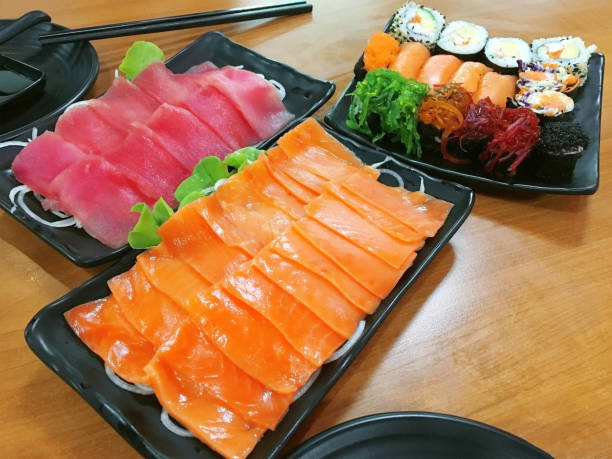 istock Sushi , Japanese food 962975662
