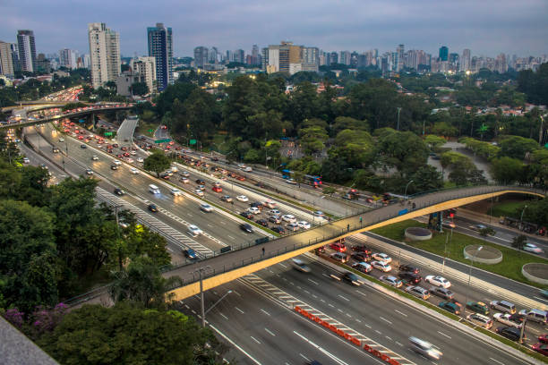 istock Skyline of Sao Paulo city 962978648