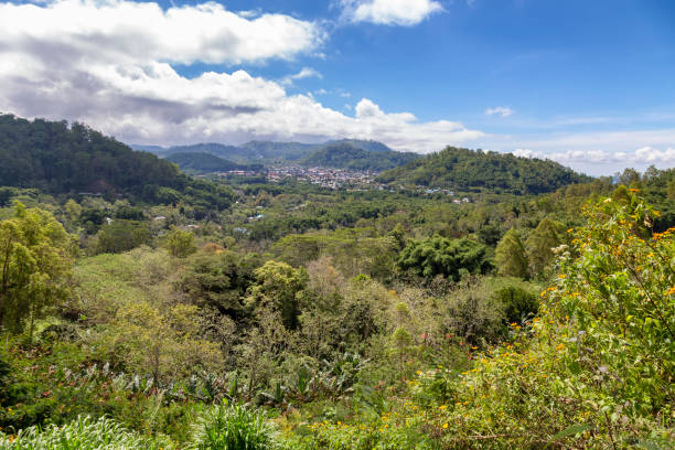 istock view of Bajawa, Indonesia 962979986