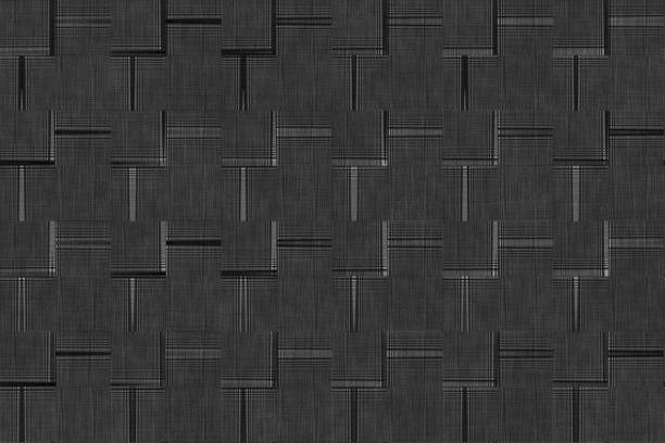 istock Linen monochrome texture Fabric color background, flax surface swatch 962980400