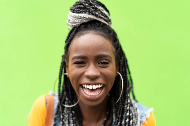 istock African American Woman with Dreadlocks Portrait 962980530