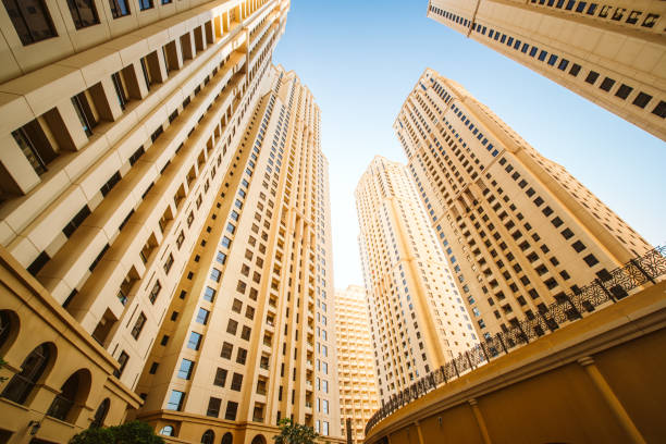 istock Houses in the sunlight 962983810