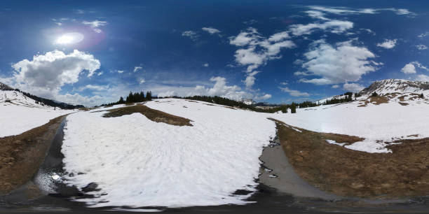 istock Beautiful Switzerland mountains landscape 962984192