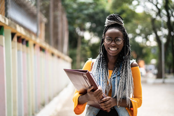 istock Portrait of Afro Student 962986314