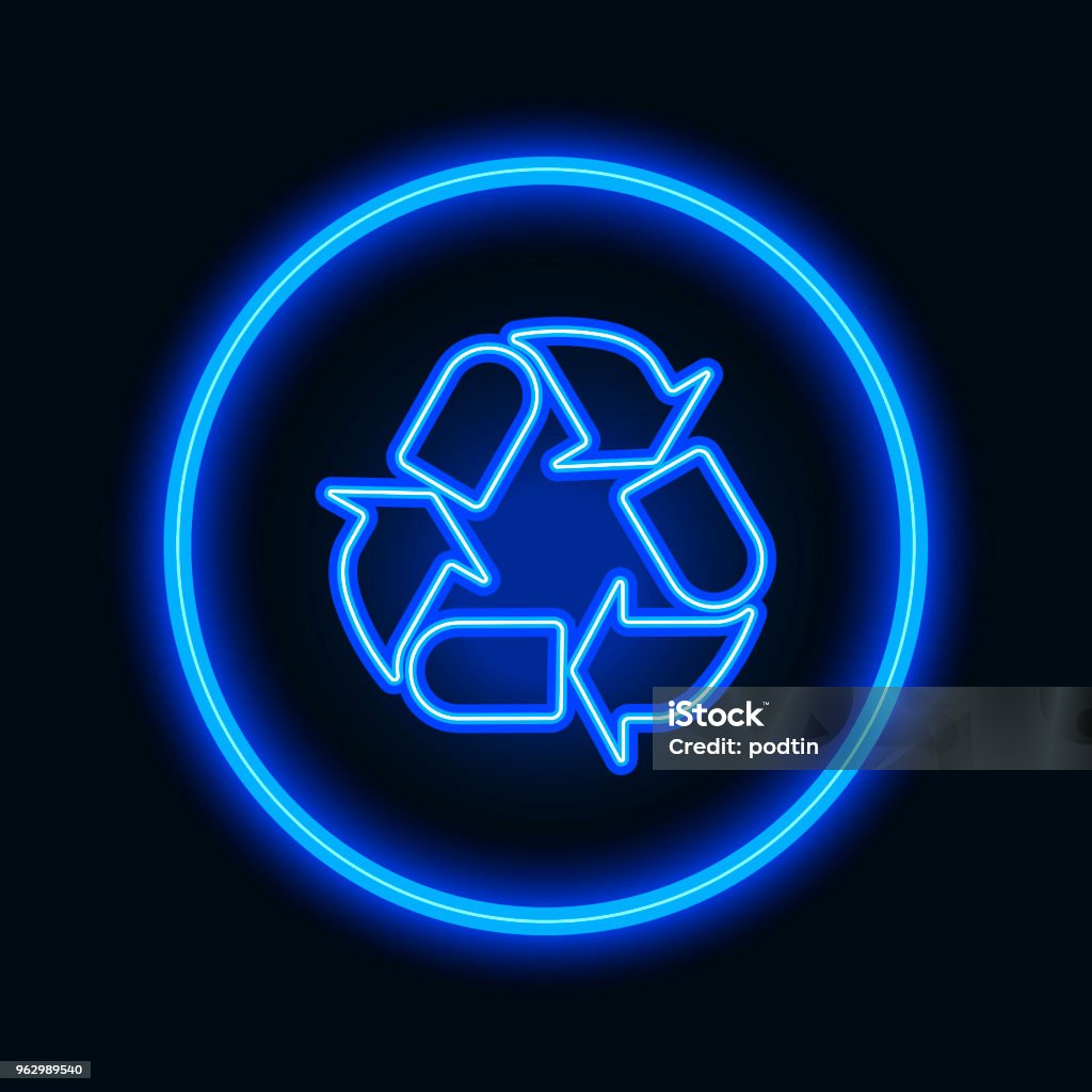 Neon Sign Packaging Packaging Neon Sign Bright Signboard Light Banner Stock Illustration ...