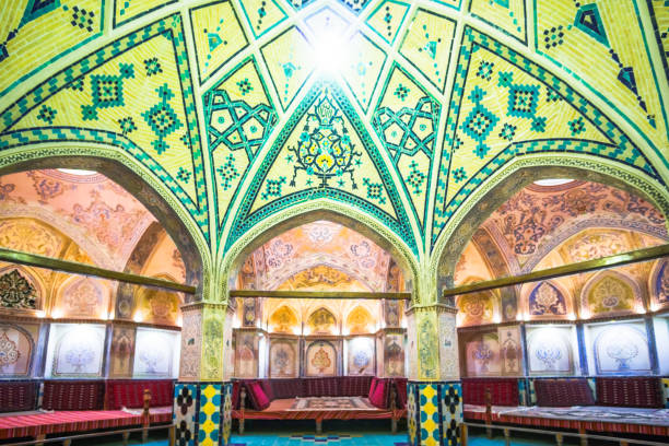 istock Sultan Amir bathhouse by kashan in Iran 962989546