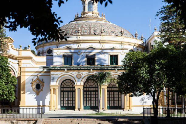 The Lope de Vega Theatre is a small Baroque-style theatre that was built for the Ibero-American Exposition of 1929 in Seville, Spain, in the same building as the Exhibition Casino