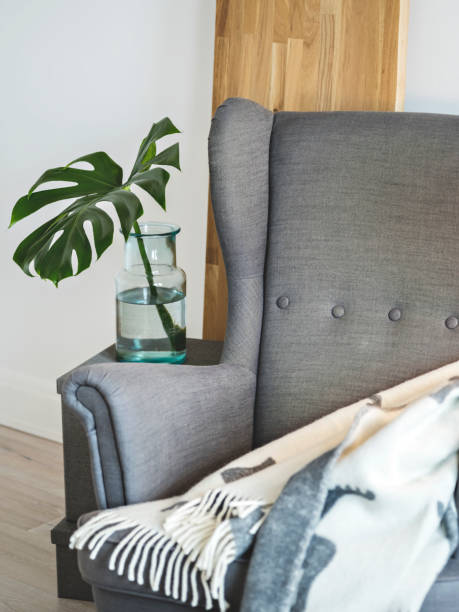 istock Big armchair for cozy evenings. 962996746