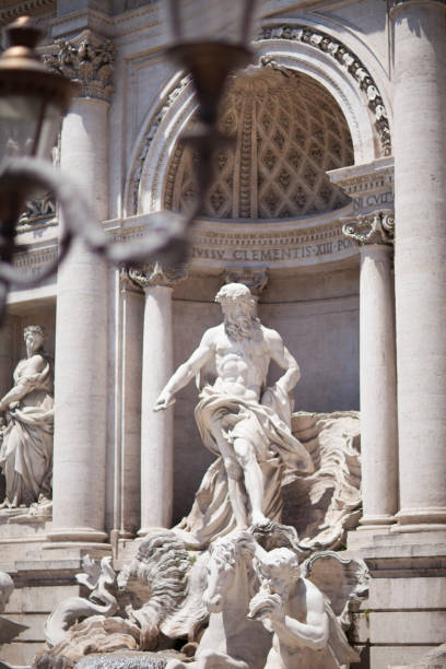 istock Oceanus in Trevi Fountain Rome 962998646