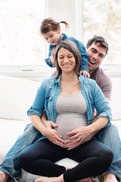 istock Father's day journey with all family 963002560