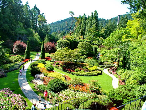 A rambling walk through Butchart Gardens in Canada